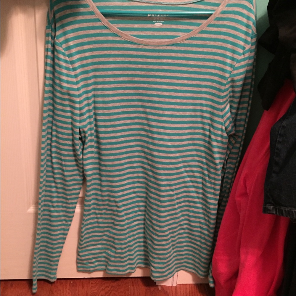 Old Navy striped long sleeve shirt